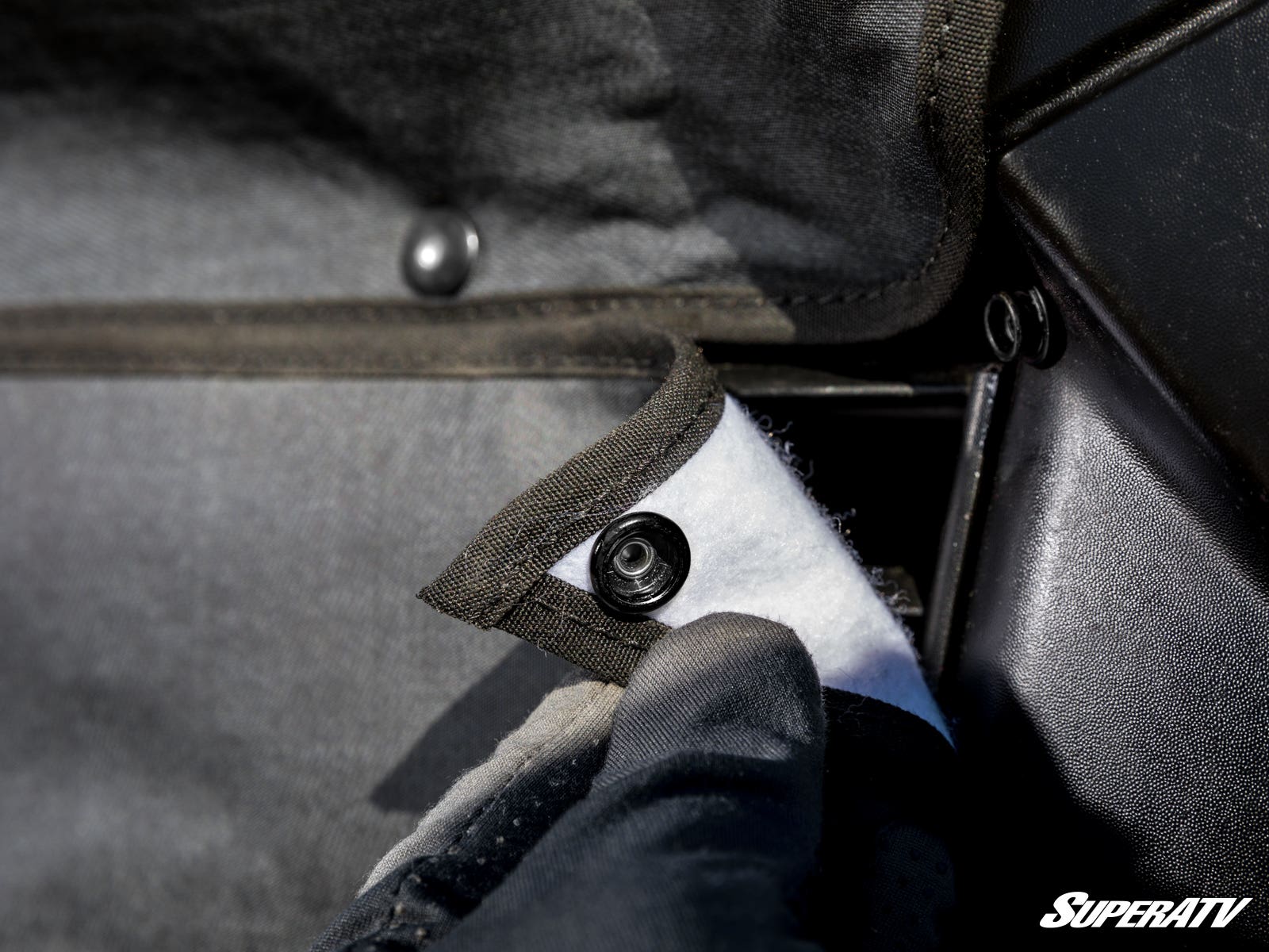 Photo of SuperATV Can-Am Defender Grille Cover by SuperATV - Premium Grilles for UTVs / Side by Sides