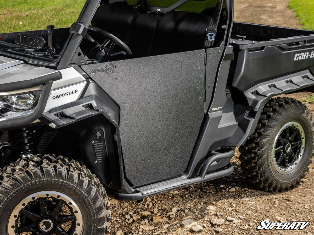 Can-Am Defender HDPE Half Doors