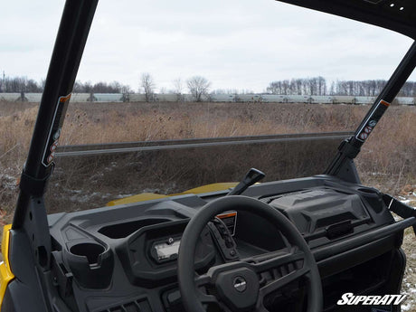 Can-Am Defender HD7 Half Windshield