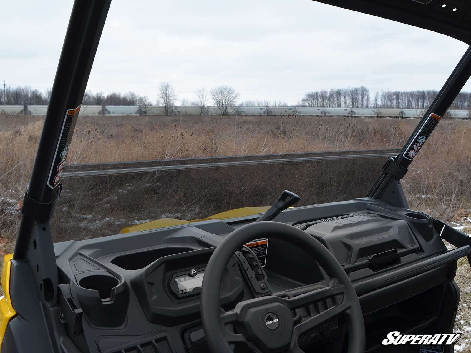 Can-Am Defender HD5 Half Windshield