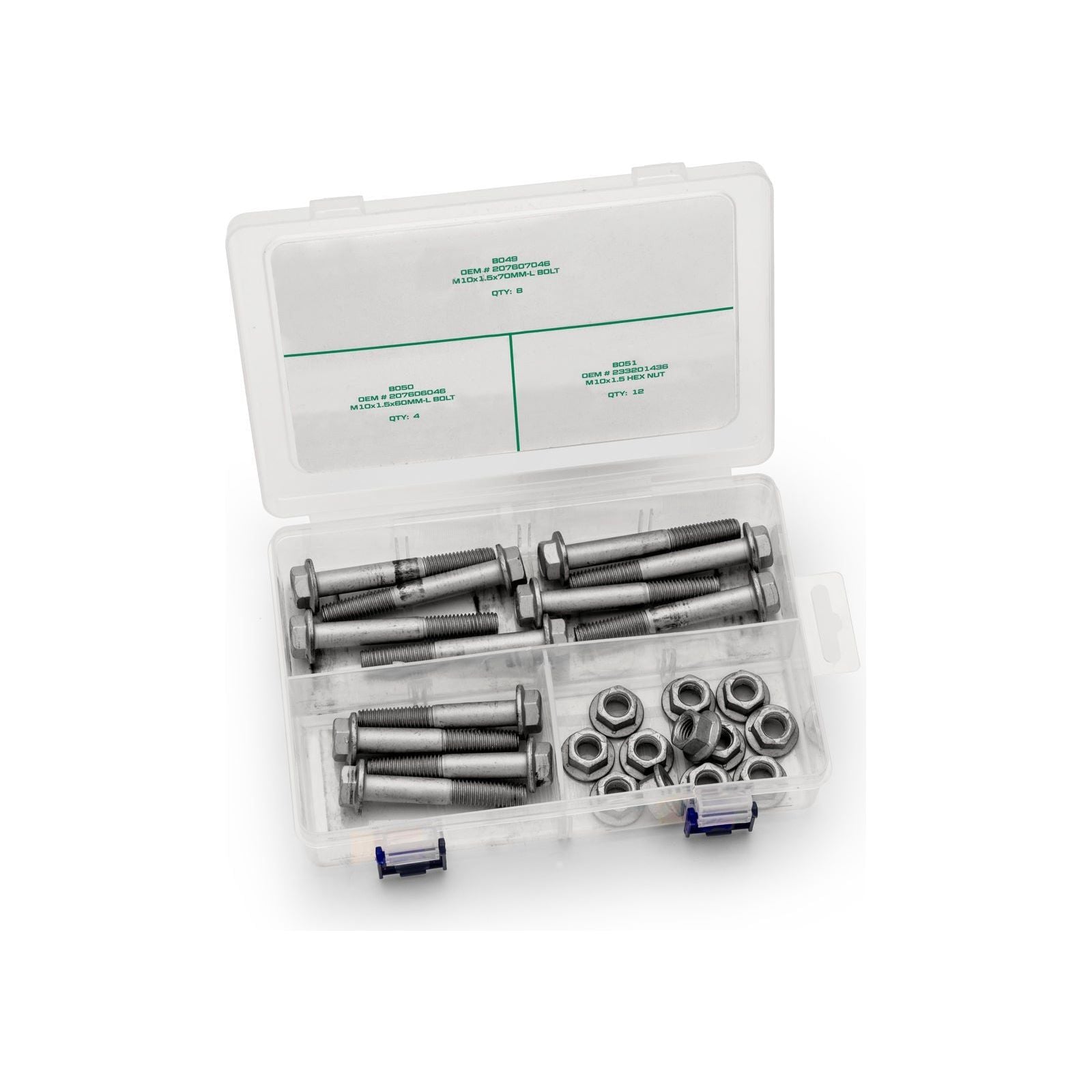 Photo of Can Am Defender Suspension Bolt Kit by SuperATV - Premium Bolt Kits for UTVs / Side by Sides