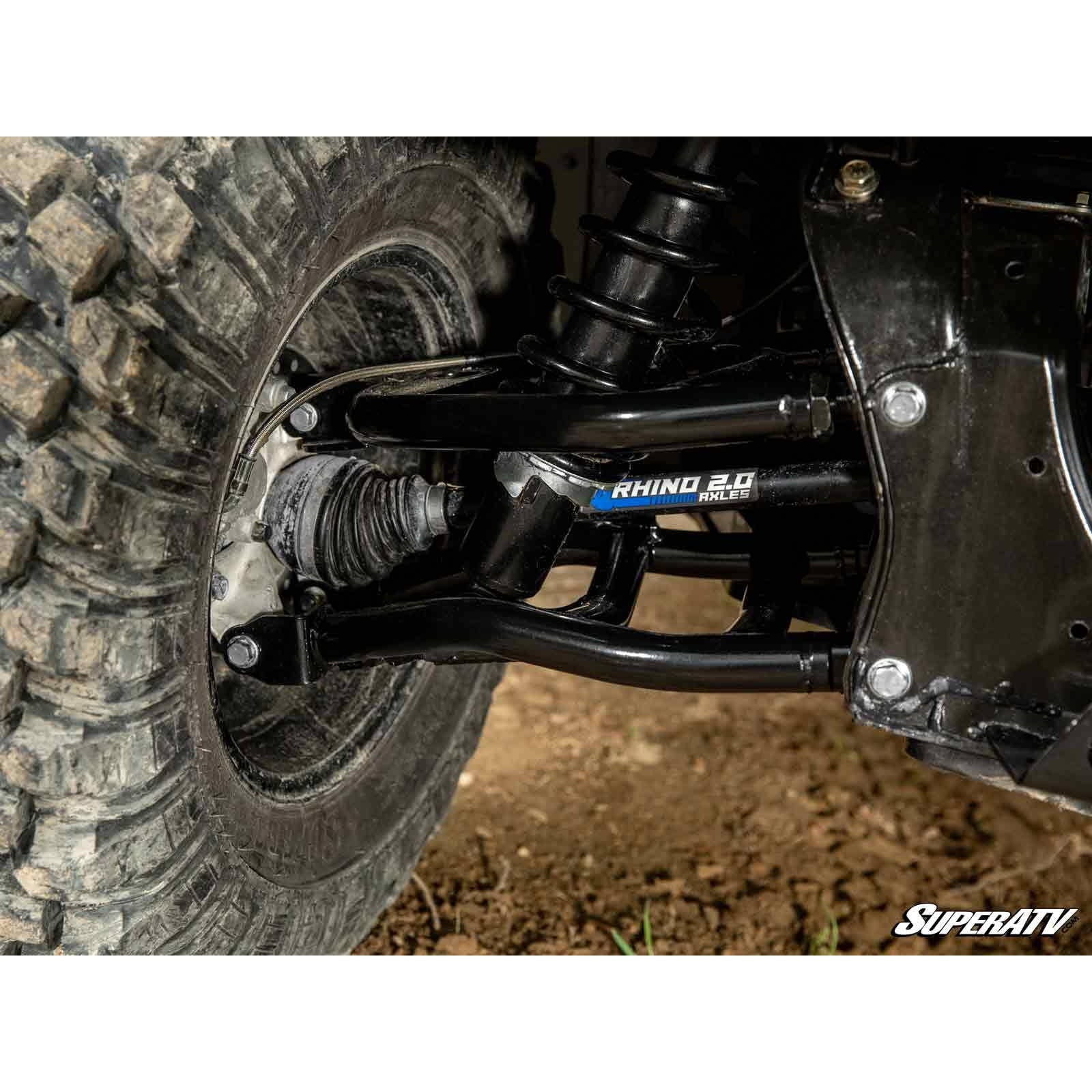 Can Am Defender HD10 1.5" Rear Offset A-Arms