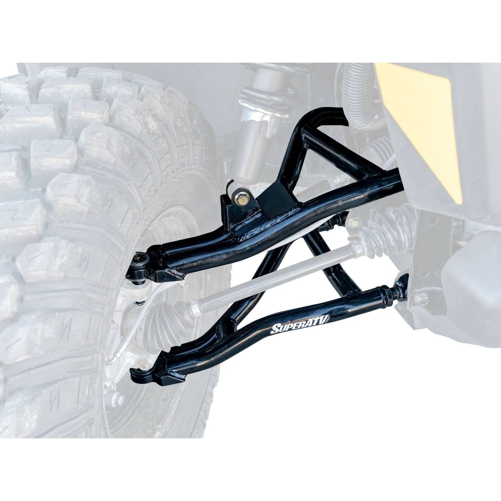 Can Am Defender HD10 High Clearance 2" Forward Offset A-Arms