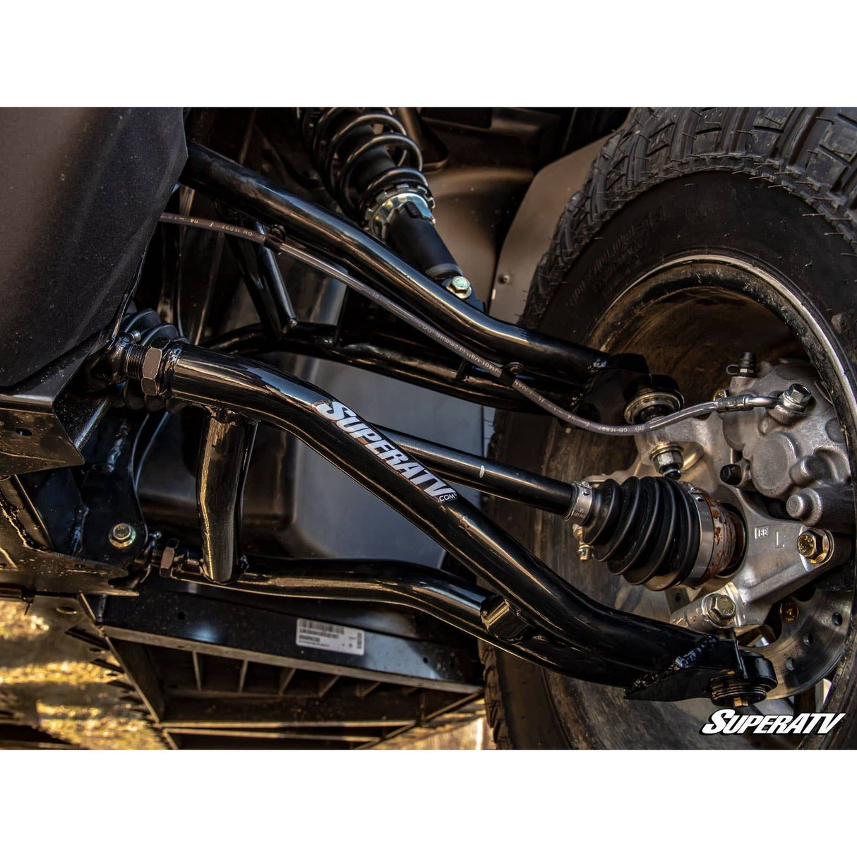 Can Am Defender HD10 High Clearance 2" Forward Offset A-Arms