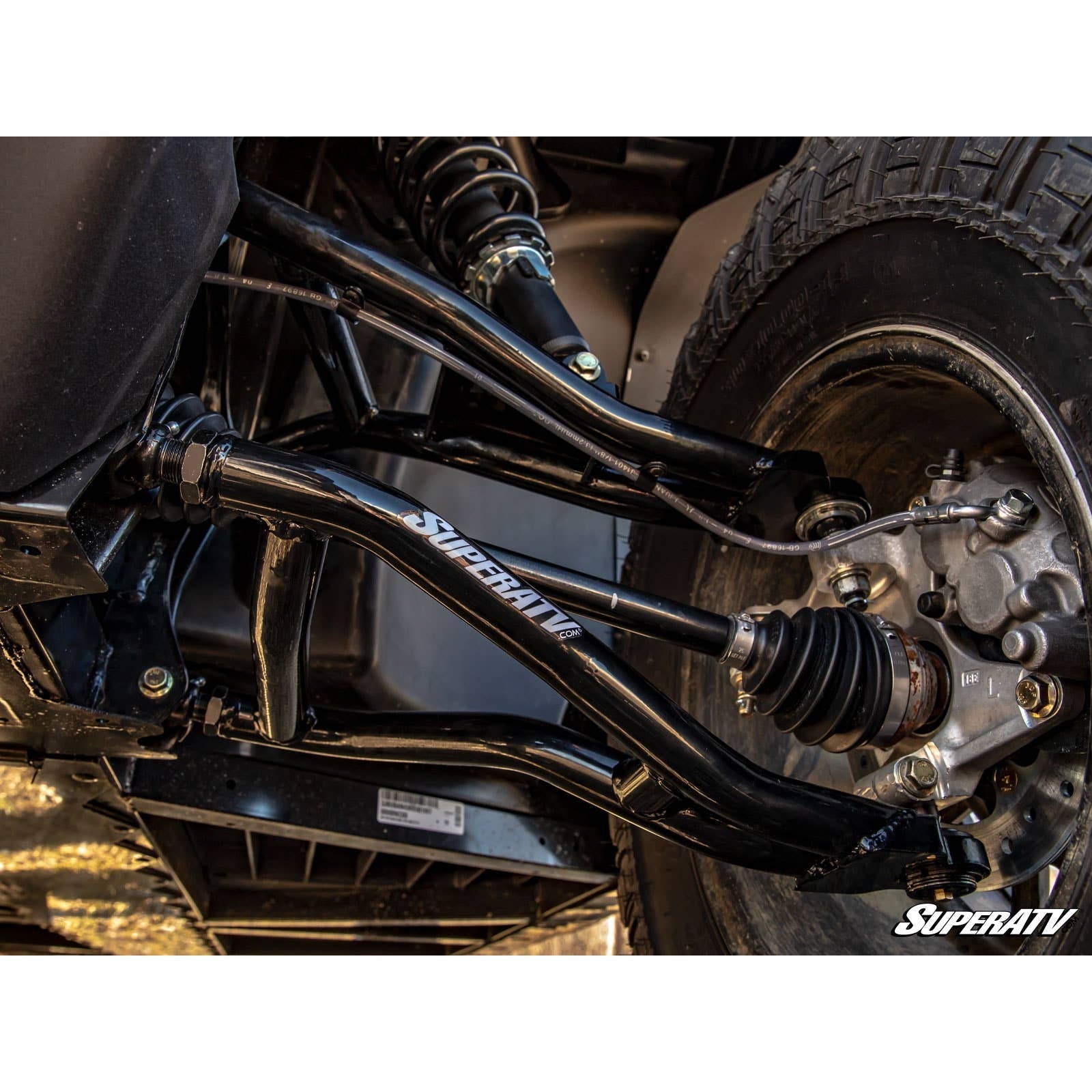 Can Am Defender HD10 High Clearance 2" Forward Offset A-Arms