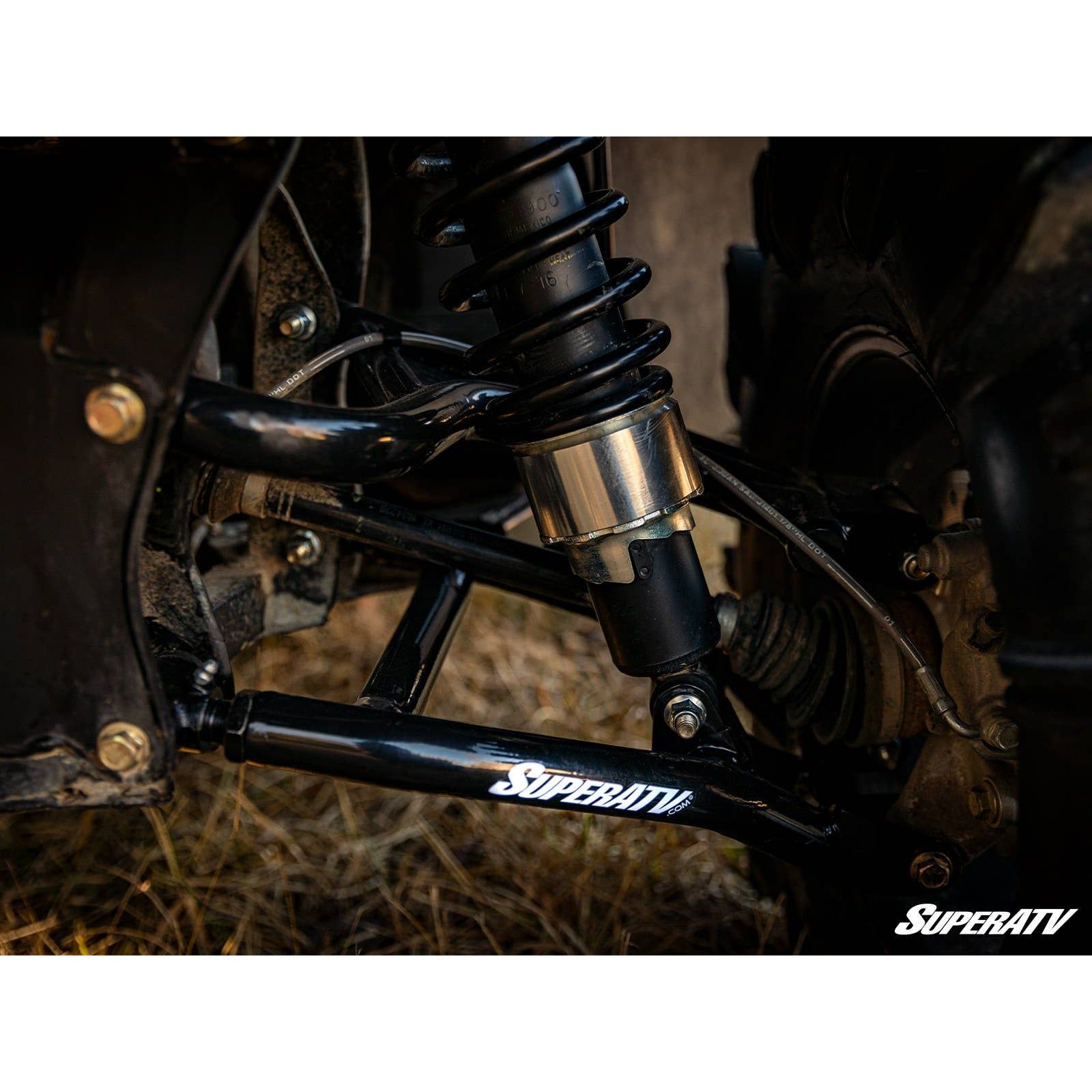 Photo of Can Am Defender High Clearance 2" Rear Offset A-Arms by SuperATV - Premium A-Arms & Control Arms for UTVs / Side by Sides