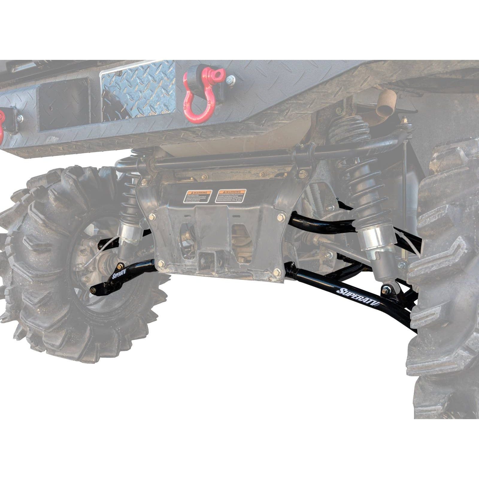 Photo of Can Am Defender High Clearance 2" Rear Offset A-Arms by SuperATV - Premium A-Arms & Control Arms for UTVs / Side by Sides