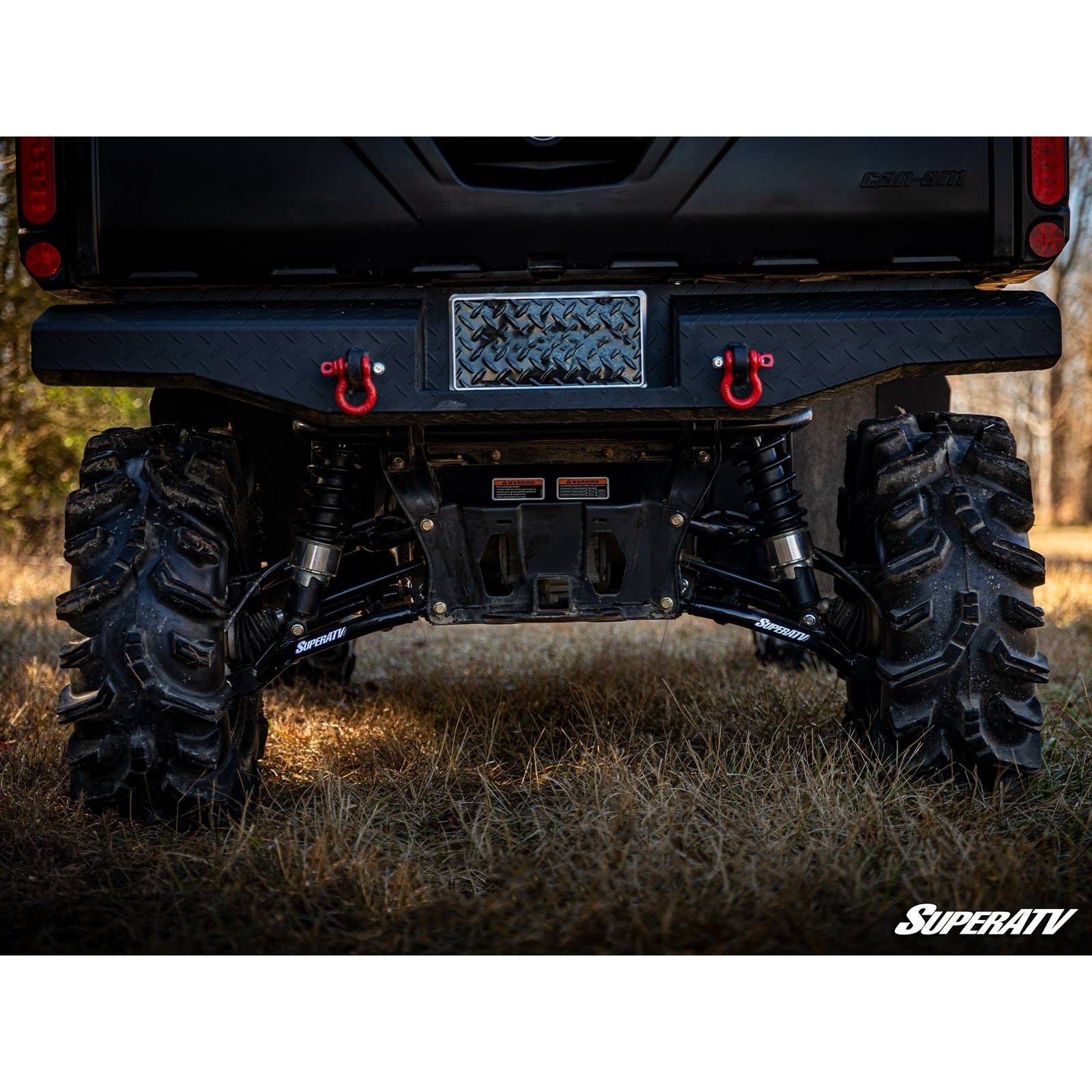 Photo of Can Am Defender High Clearance 2" Rear Offset A-Arms by SuperATV - Premium A-Arms & Control Arms for UTVs / Side by Sides