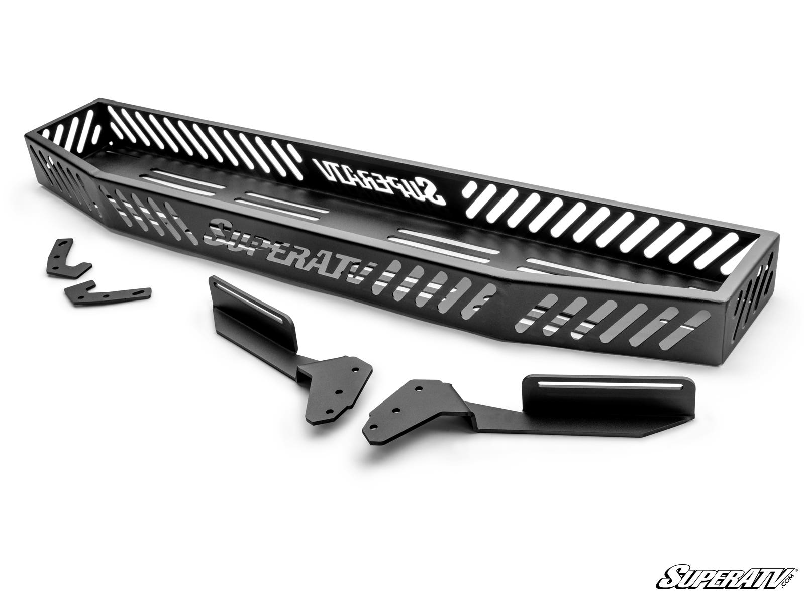 Photo of SuperATV Can-Am Defender Hood Rack Bravo by SuperATV - Premium Storage for UTVs / Side by Sides
