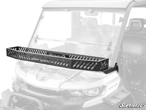 Photo of SuperATV Can-Am Defender Hood Rack Bravo by SuperATV - Premium Storage for UTVs / Side by Sides