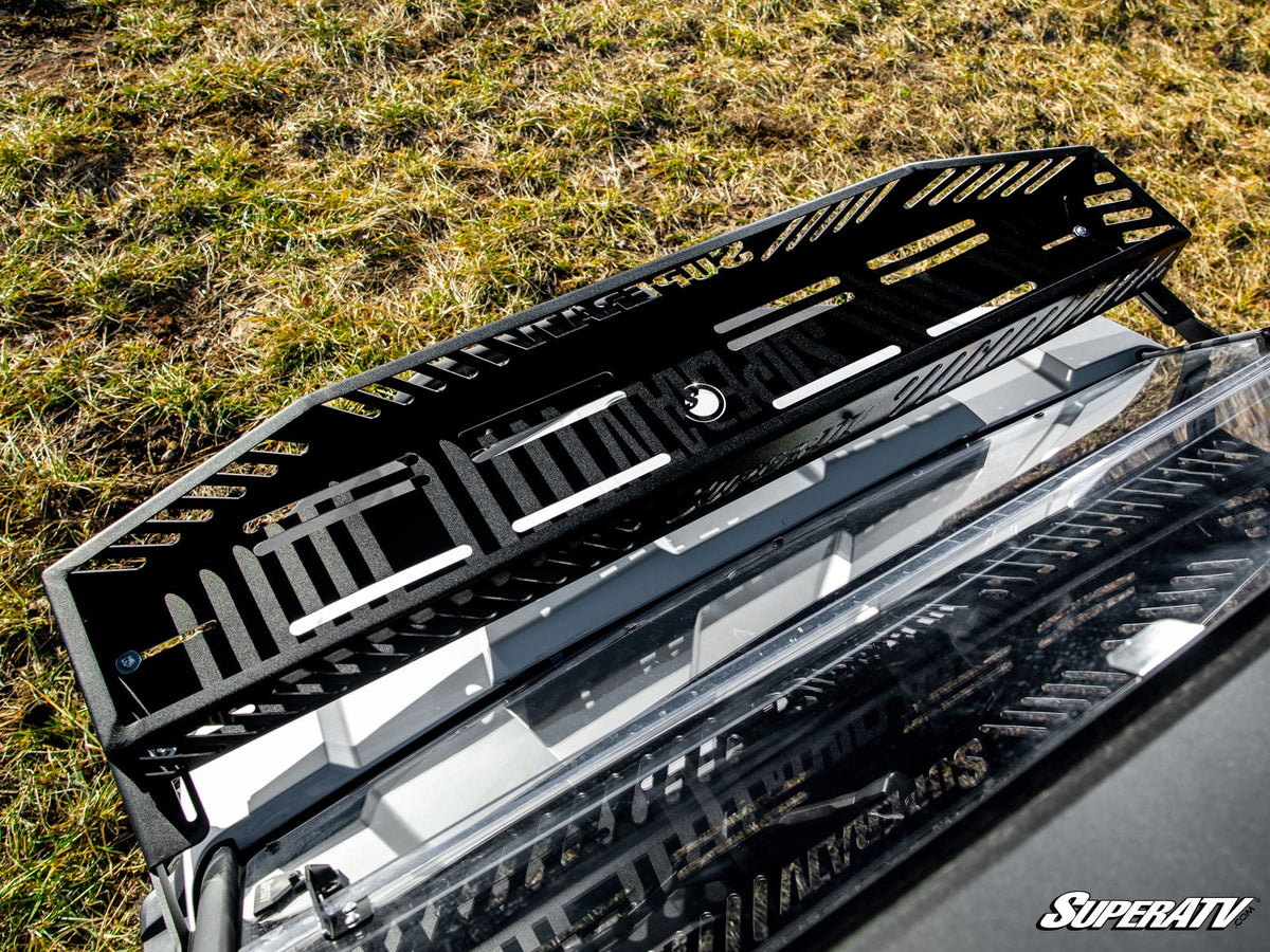 Photo of SuperATV Can-Am Defender Hood Rack Bravo by SuperATV - Premium Storage for UTVs / Side by Sides