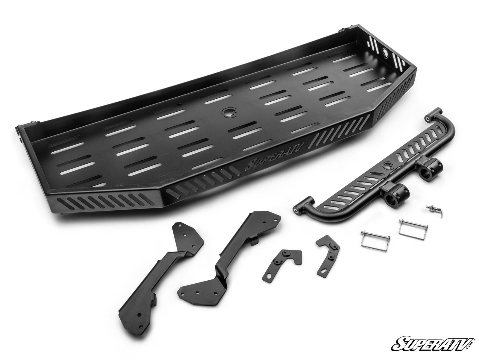 Photo of SuperATV Can-Am Defender Hood Rack Charlie by SuperATV - Premium Mounts for UTVs / Side by Sides