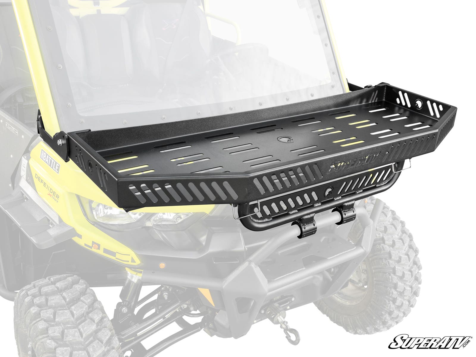 Photo of SuperATV Can-Am Defender Hood Rack Charlie by SuperATV - Premium Mounts for UTVs / Side by Sides