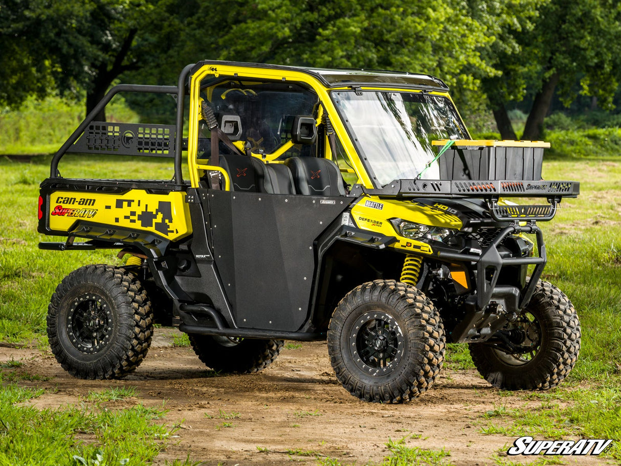 SuperATV Can-Am Defender Hood Rack Charlie