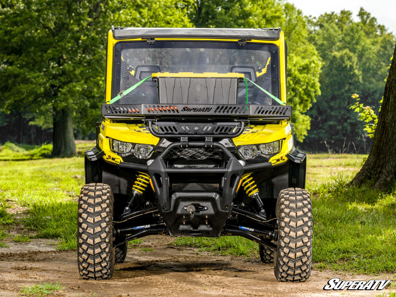 Photo of SuperATV Can-Am Defender Hood Rack Charlie by SuperATV - Premium Mounts for UTVs / Side by Sides