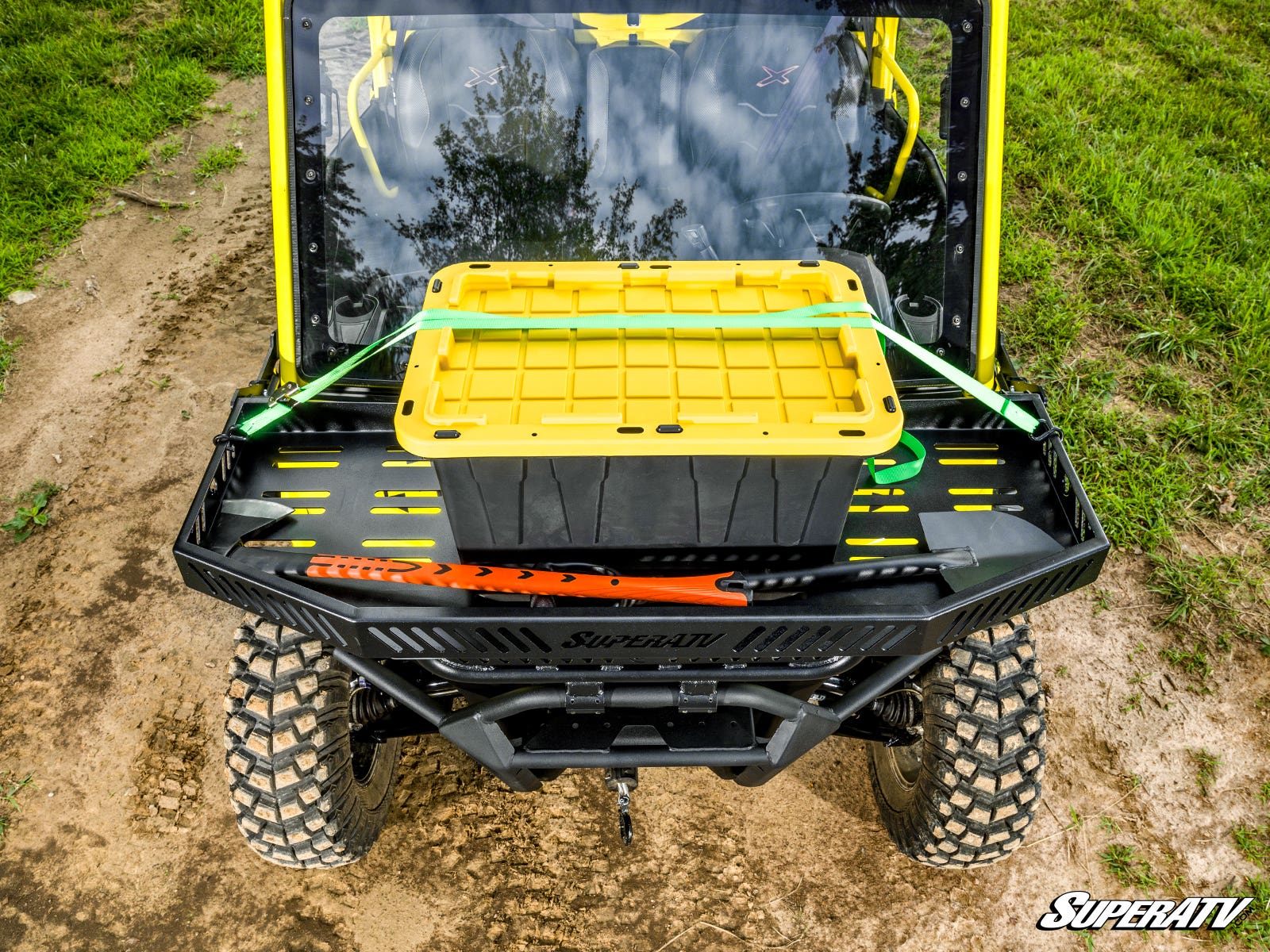 Photo of SuperATV Can-Am Defender Hood Rack Charlie by SuperATV - Premium Mounts for UTVs / Side by Sides