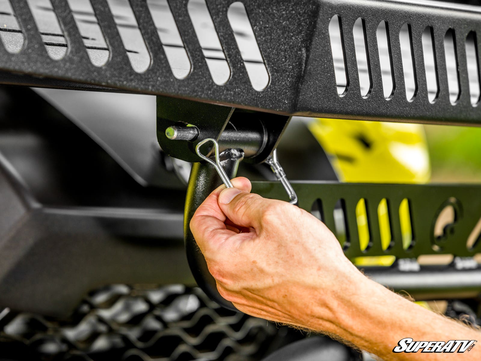 Photo of SuperATV Can-Am Defender Hood Rack Charlie by SuperATV - Premium Mounts for UTVs / Side by Sides