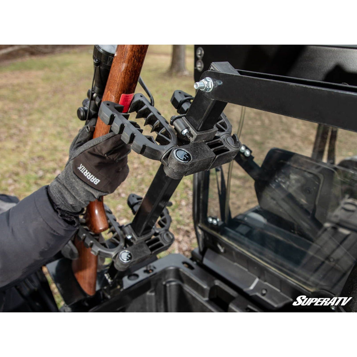 Can Am Defender In-Bed Gun Rack