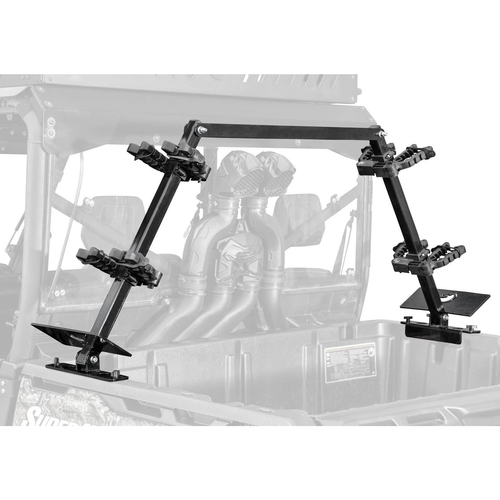 Can Am Defender In-Bed Gun Rack