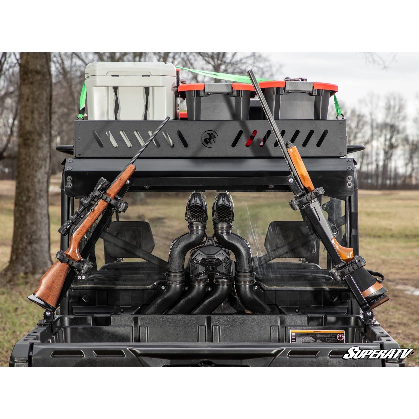 Can Am Defender In-Bed Gun Rack