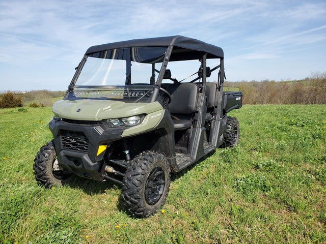 Photo of Can-Am Defender Max 4 - Soft Top by 3 Star UTV - Premium Enclosures for UTVs / Side by Sides