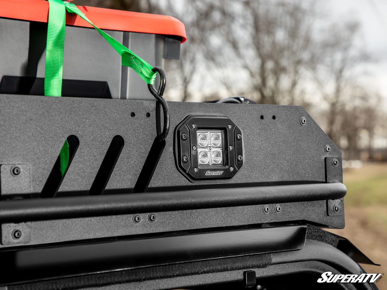 Photo of SuperATV Can-Am Defender MAX Outfitter Roof Rack by SuperATV - Premium Storage for UTVs / Side by Sides