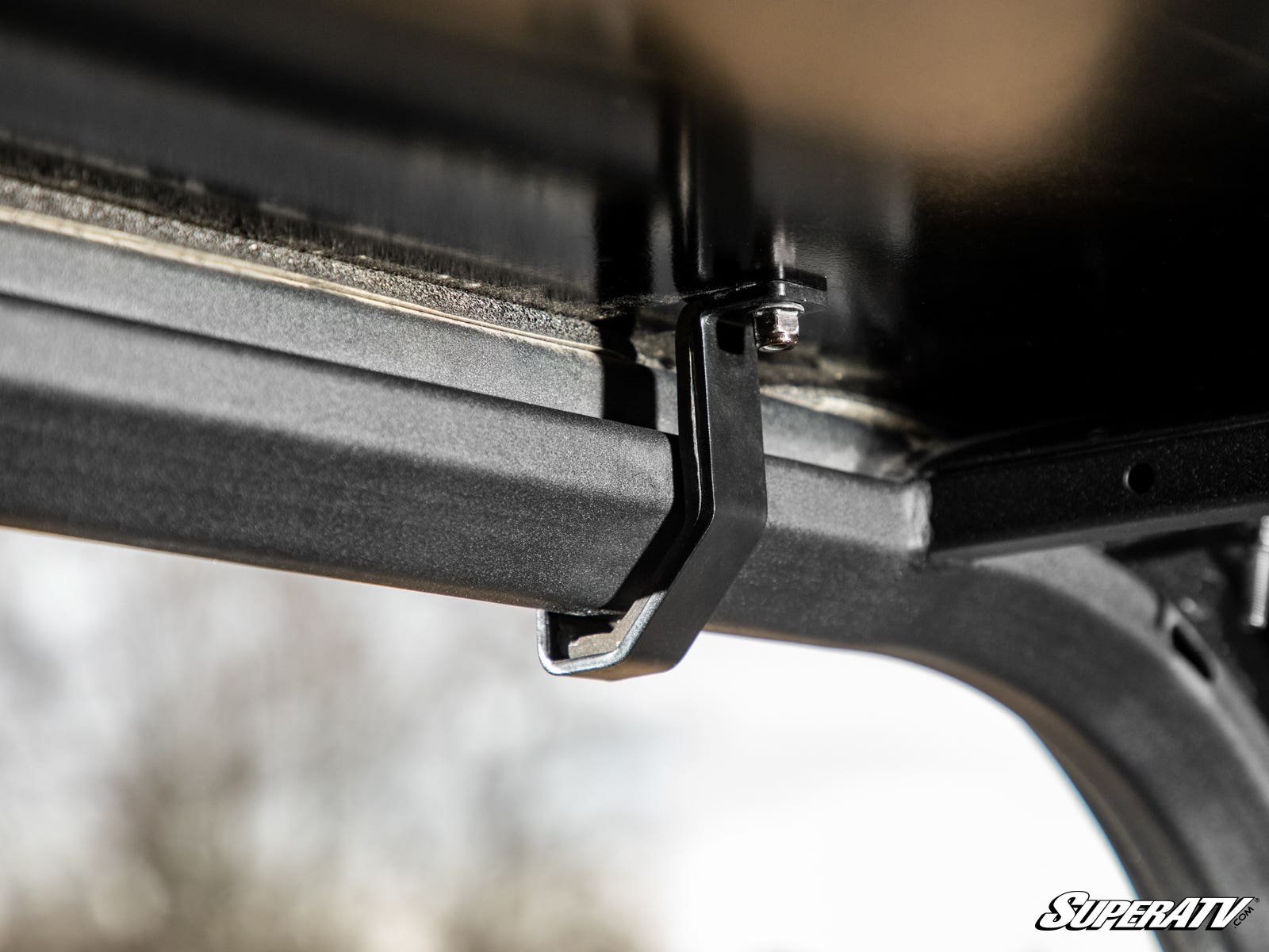 Photo of SuperATV Can-Am Defender MAX Outfitter Roof Rack by SuperATV - Premium Storage for UTVs / Side by Sides