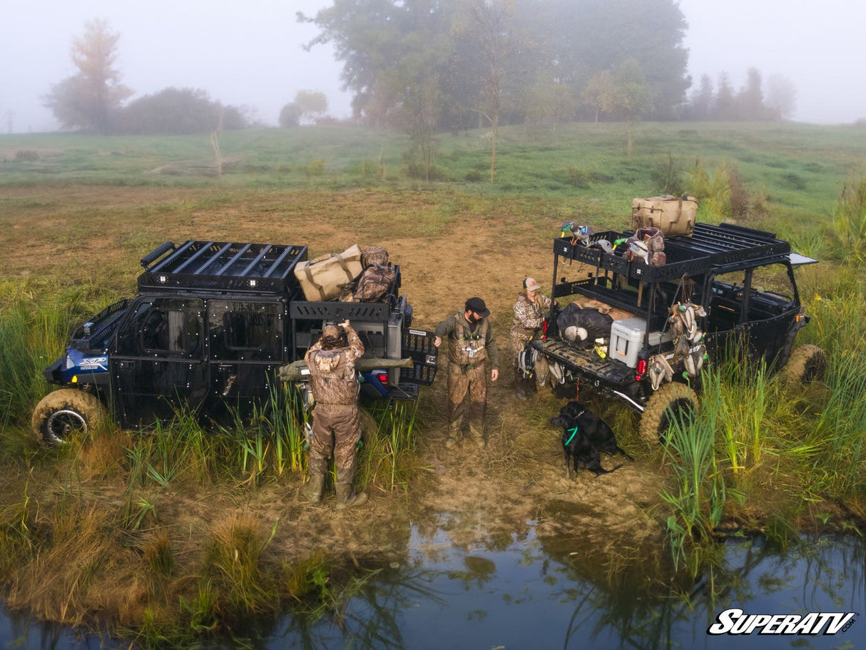 SuperATV Polaris Ranger XP 900 Crew Outfitter Roof Rack