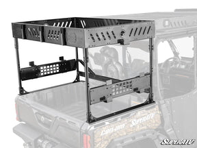 Photo of SuperATV Can-Am Defender MAX Outfitter Bed Rack by SuperATV - Premium Storage for UTVs / Side by Sides