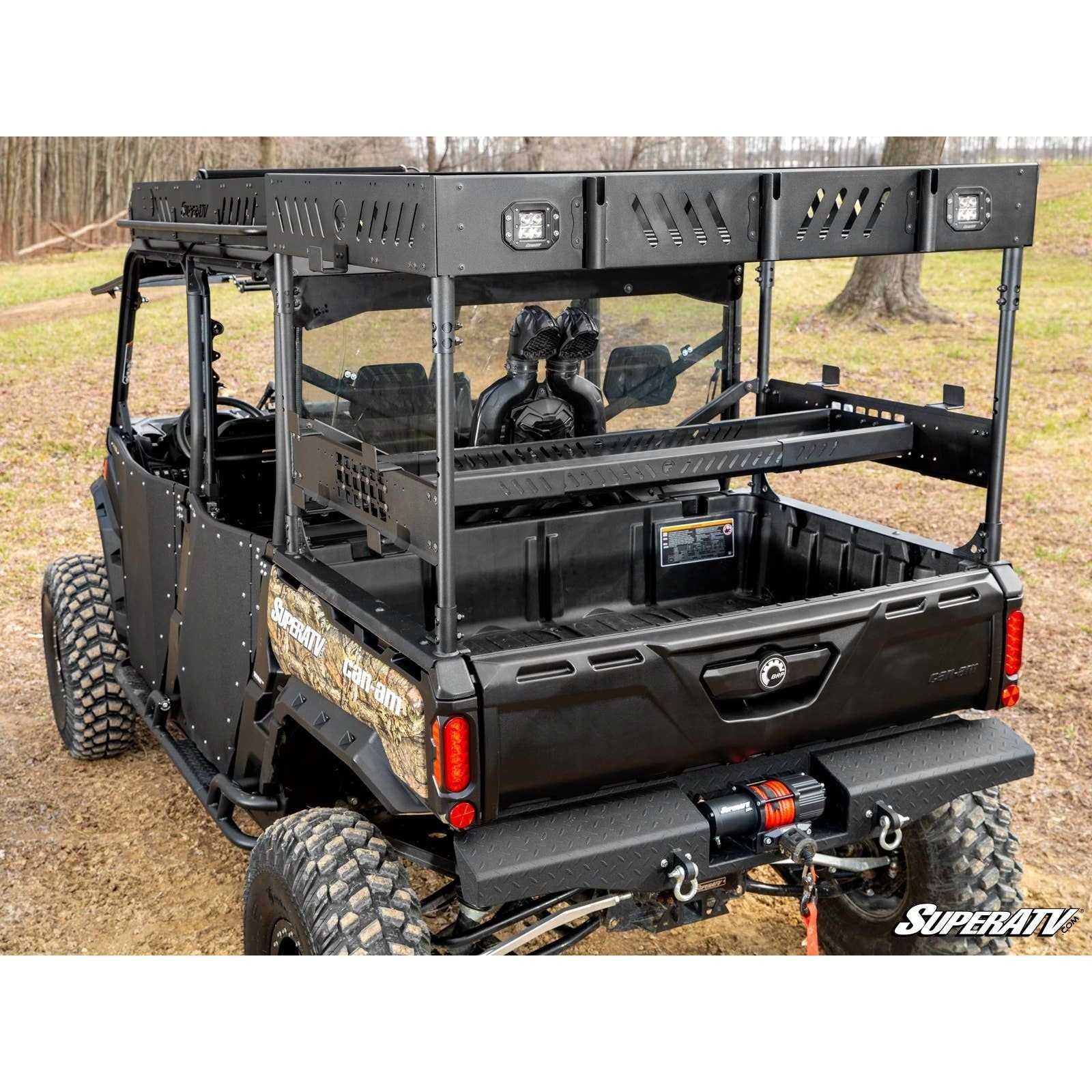 Can Am Defender MAX Outfitter Bed Rack