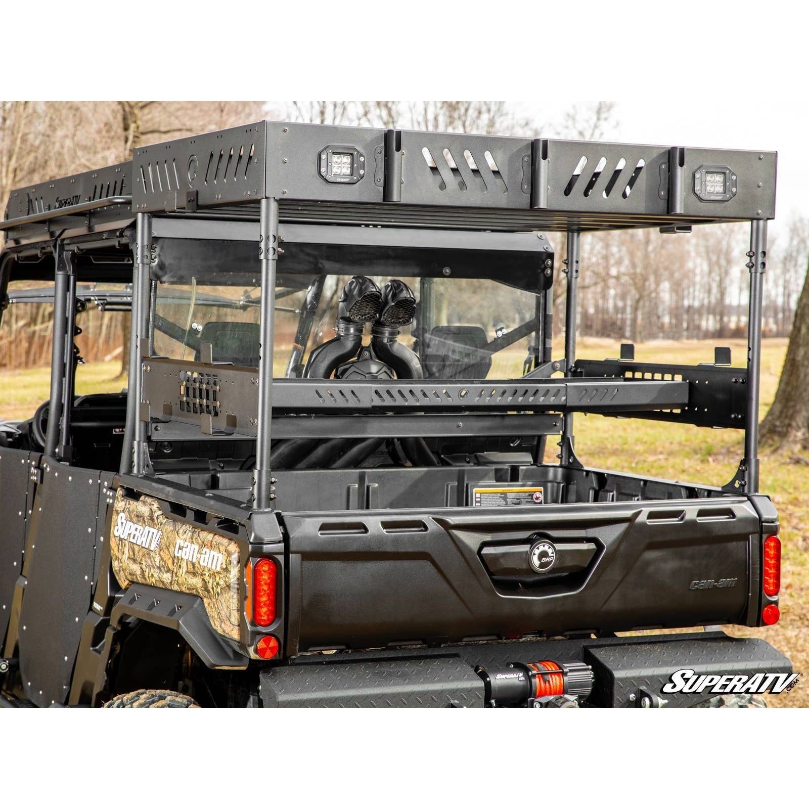 Can Am Defender MAX Outfitter Bed Rack