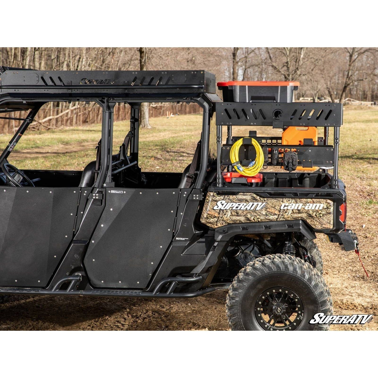 Can Am Defender MAX Outfitter Bed Rack