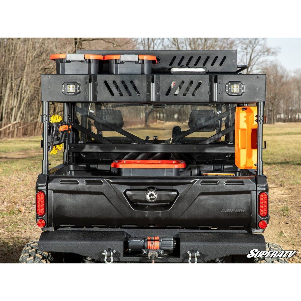 Can Am Defender MAX Outfitter Bed Rack