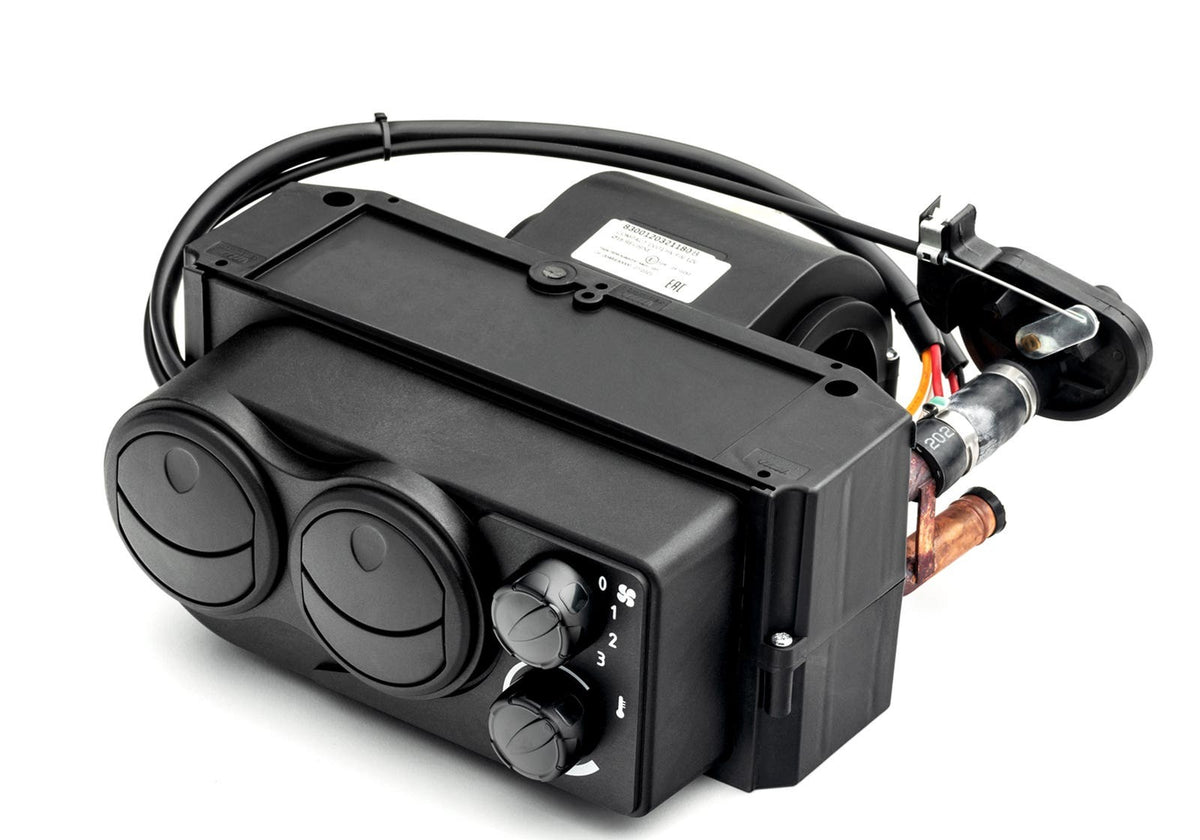 Can-Am Defender Cab Heater - Front and Rear