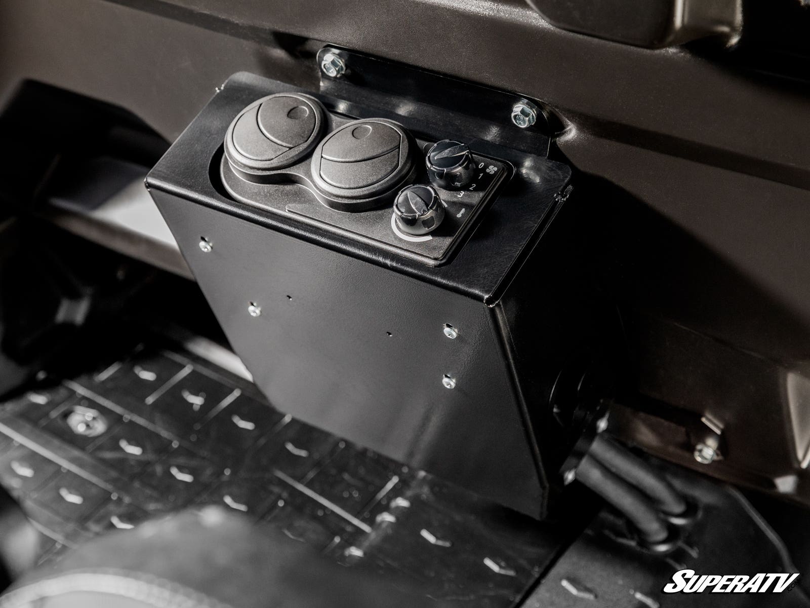 Photo of SuperATV Can-Am Defender Cab Heater by SuperATV - Premium Heaters for UTVs / Side by Sides