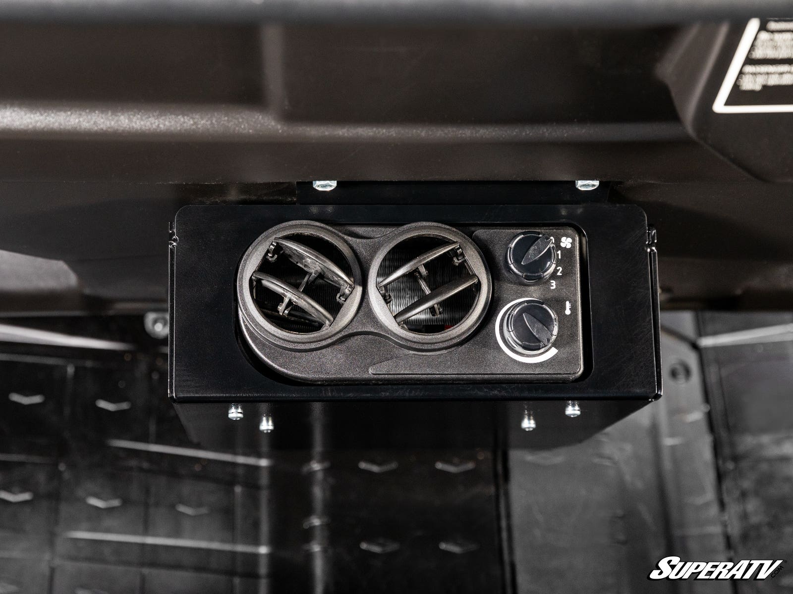 Photo of SuperATV Can-Am Defender Cab Heater by SuperATV - Premium Heaters for UTVs / Side by Sides