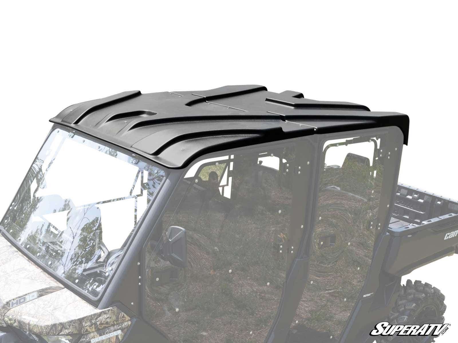 Photo of SuperATV Can-Am Defender Max Plastic Roof by SuperATV - Premium Roofs for UTVs / Side by Sides
