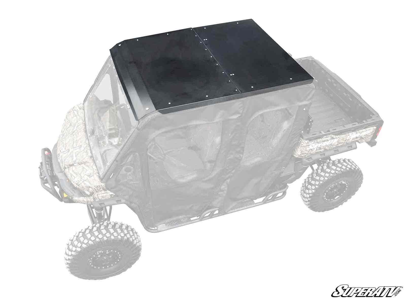 Photo of SuperATV Can-Am Defender MAX Aluminum Roof by SuperATV - Premium Roofs for UTVs / Side by Sides