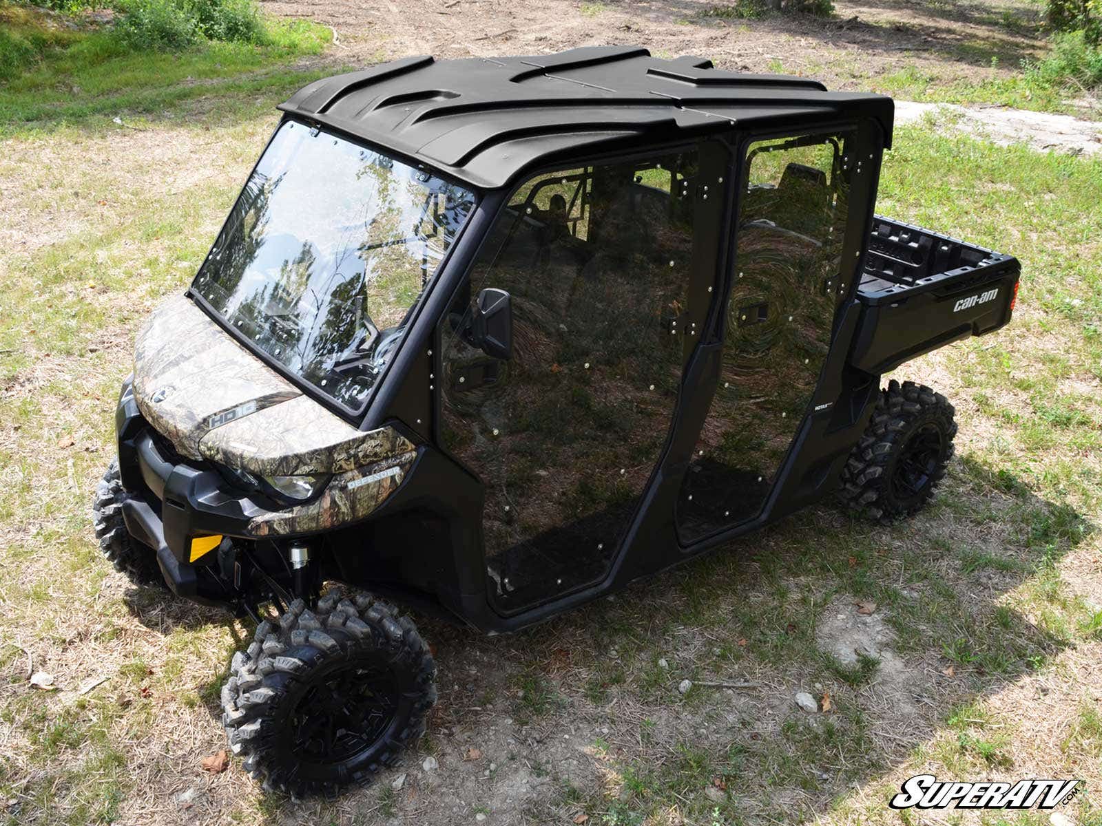 Photo of SuperATV Can-Am Defender Max Plastic Roof by SuperATV - Premium Roofs for UTVs / Side by Sides