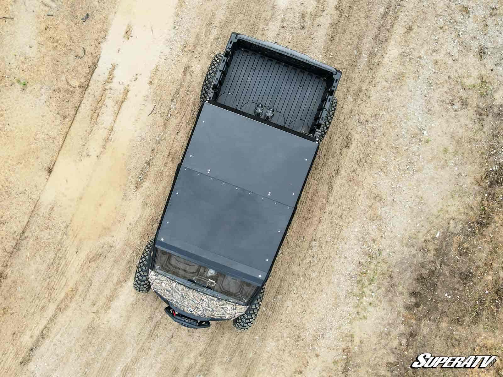 Photo of SuperATV Can-Am Defender MAX Aluminum Roof by SuperATV - Premium Roofs for UTVs / Side by Sides