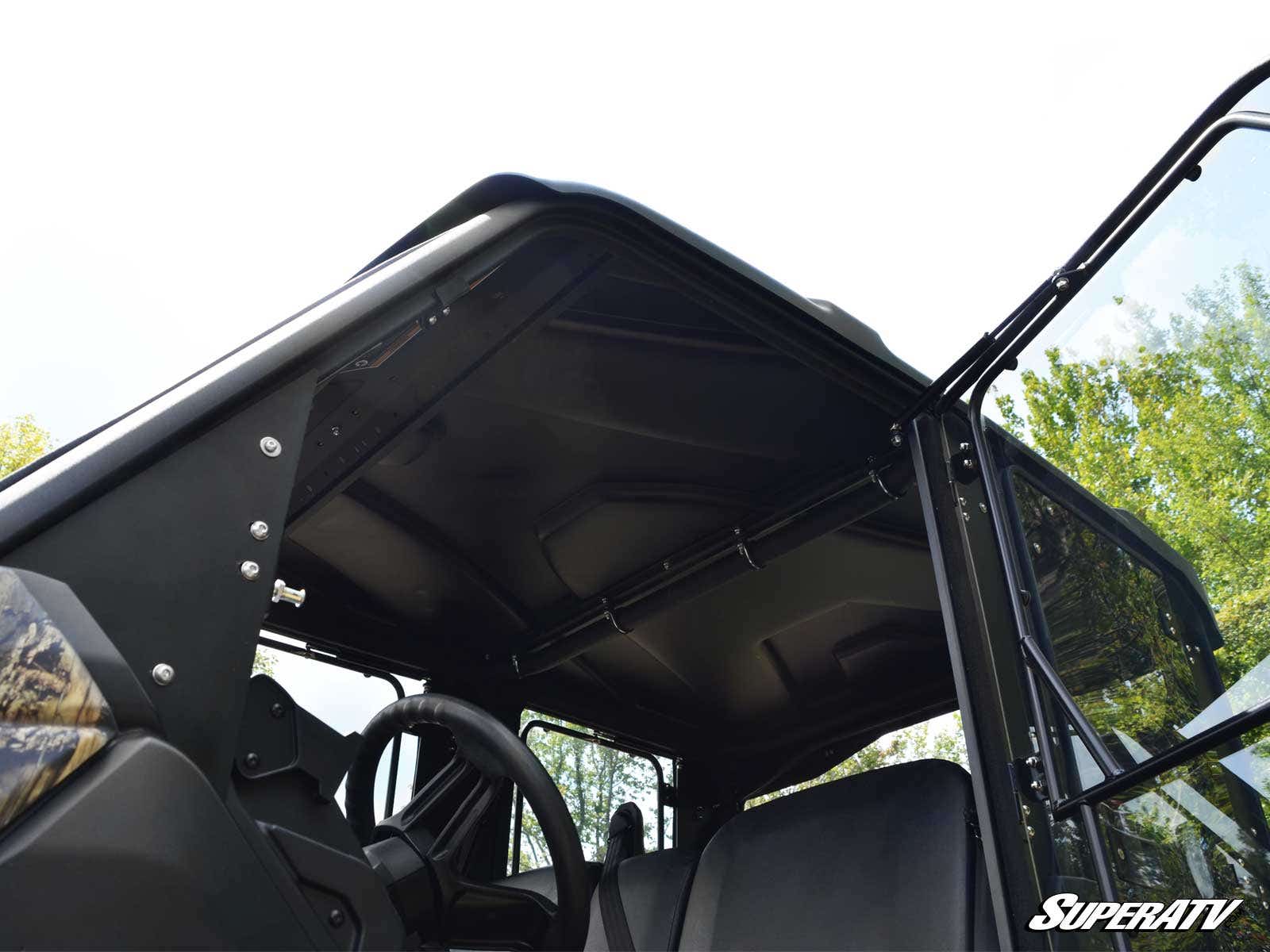 Photo of SuperATV Can-Am Defender Max Plastic Roof by SuperATV - Premium Roofs for UTVs / Side by Sides