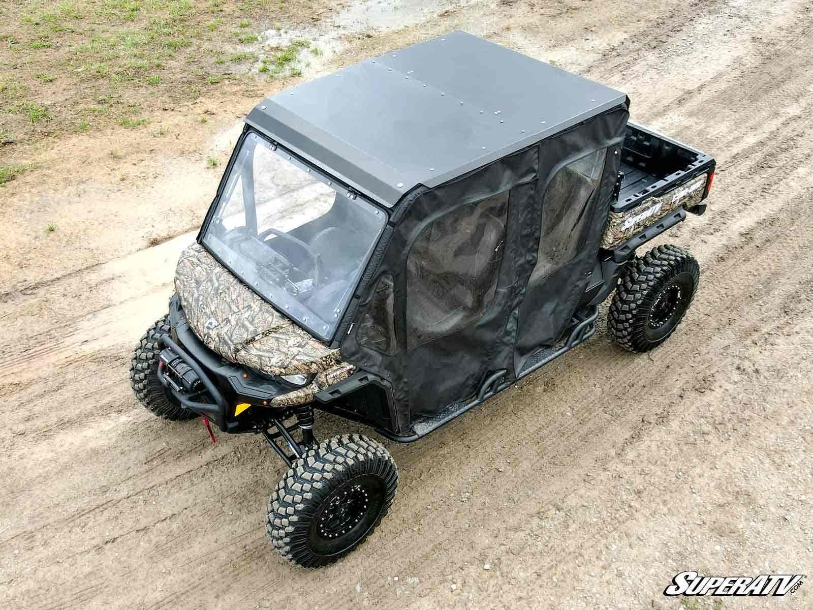 Photo of SuperATV Can-Am Defender MAX Aluminum Roof by SuperATV - Premium Roofs for UTVs / Side by Sides