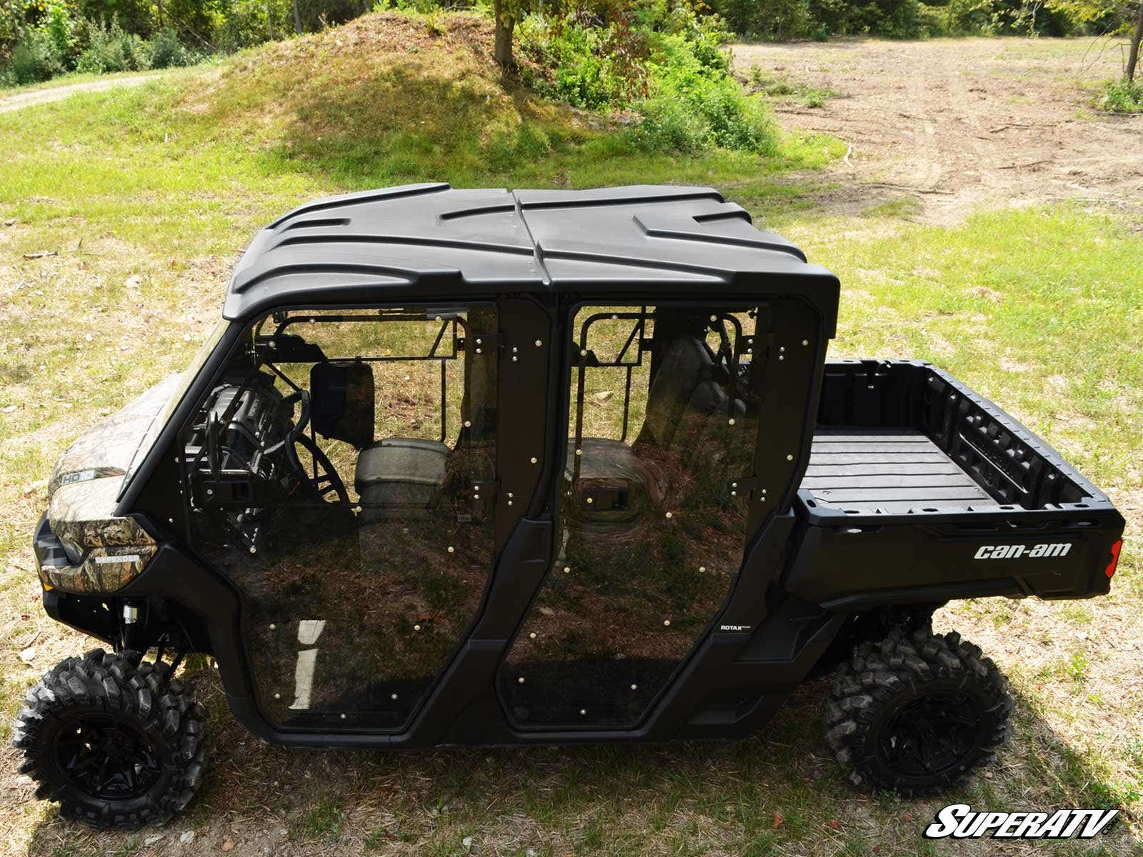 Photo of SuperATV Can-Am Defender Max Plastic Roof by SuperATV - Premium Roofs for UTVs / Side by Sides