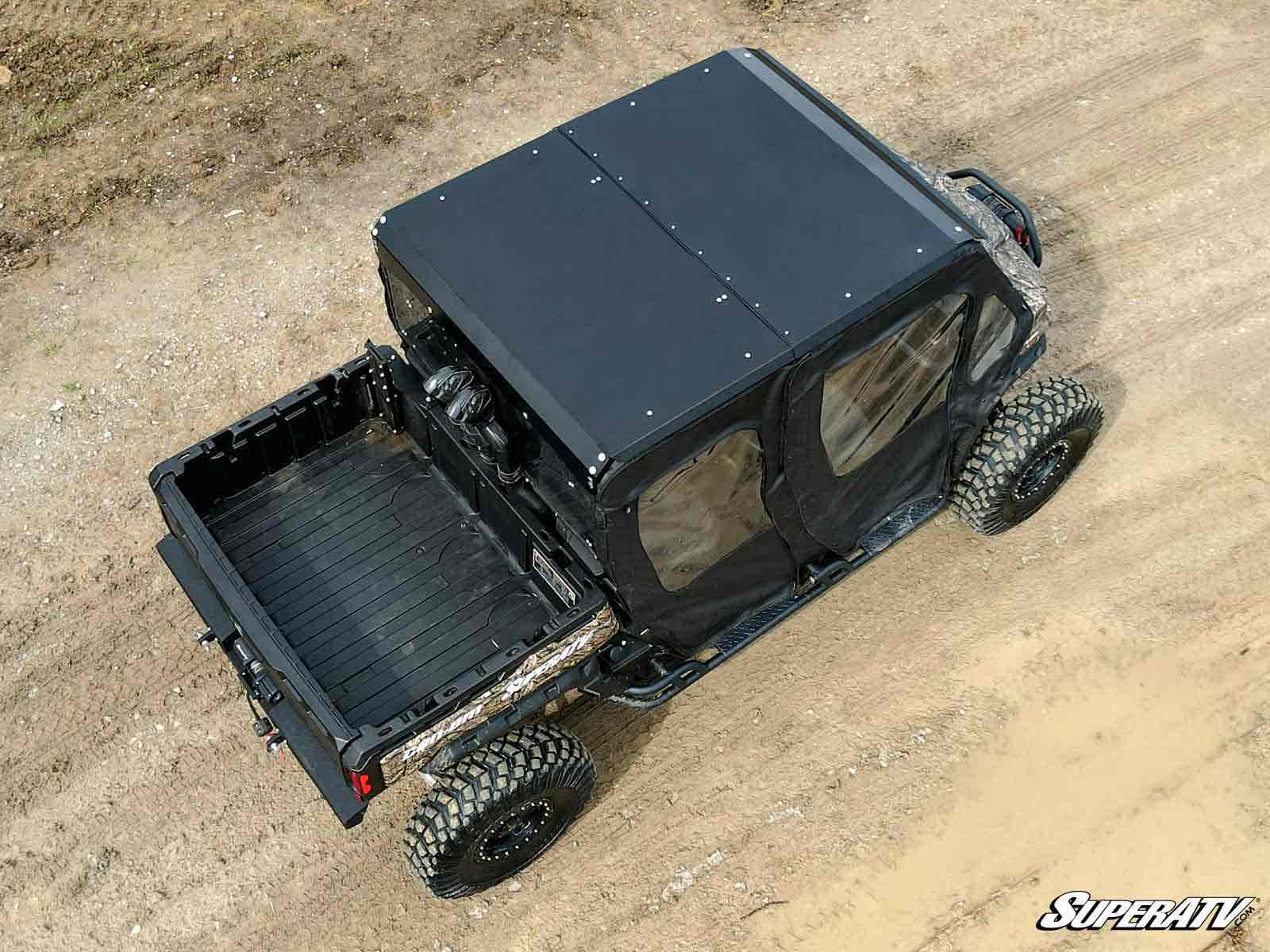 Photo of SuperATV Can-Am Defender MAX Aluminum Roof by SuperATV - Premium Roofs for UTVs / Side by Sides