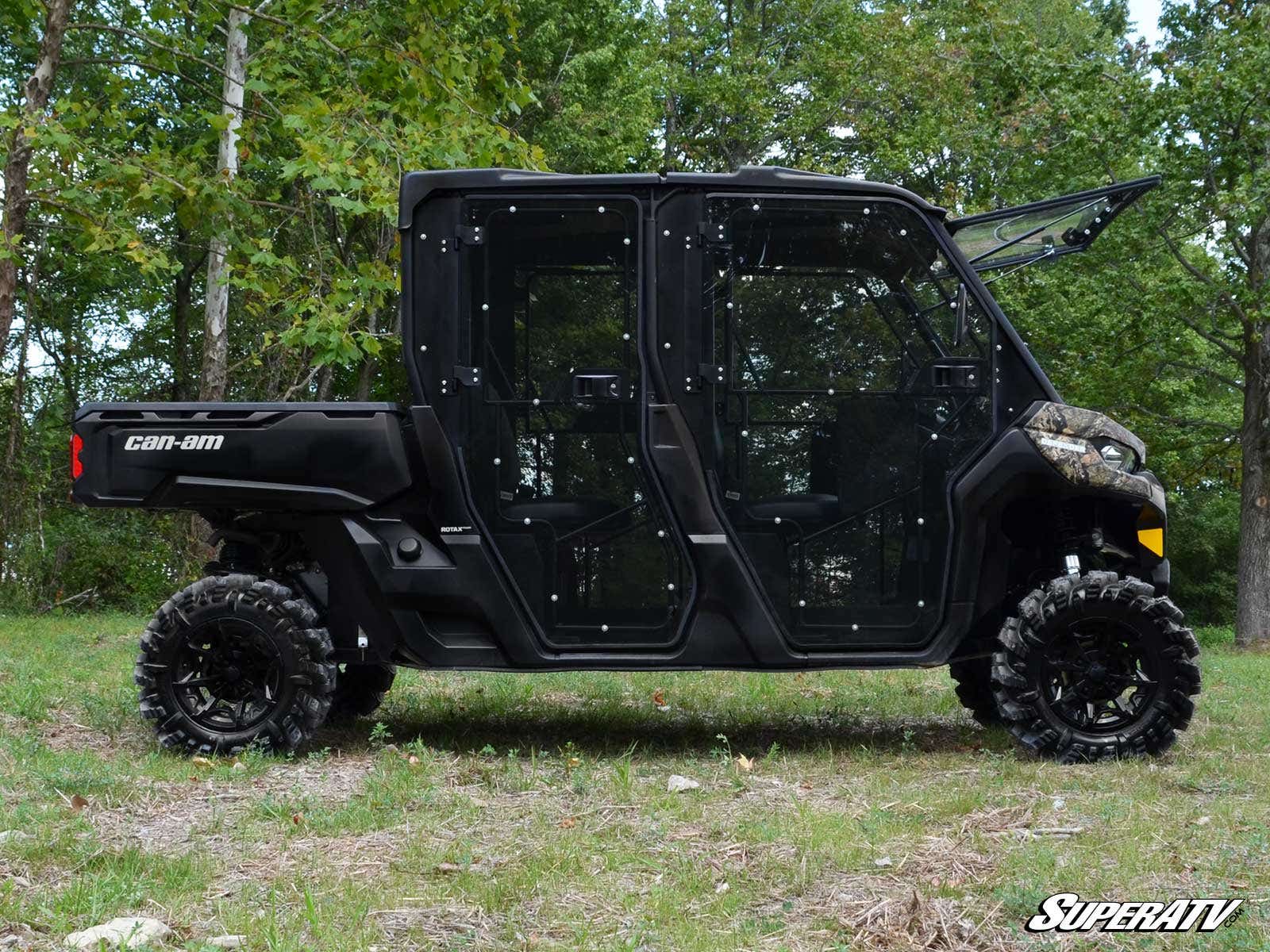 Photo of SuperATV Can-Am Defender Max Plastic Roof by SuperATV - Premium Roofs for UTVs / Side by Sides