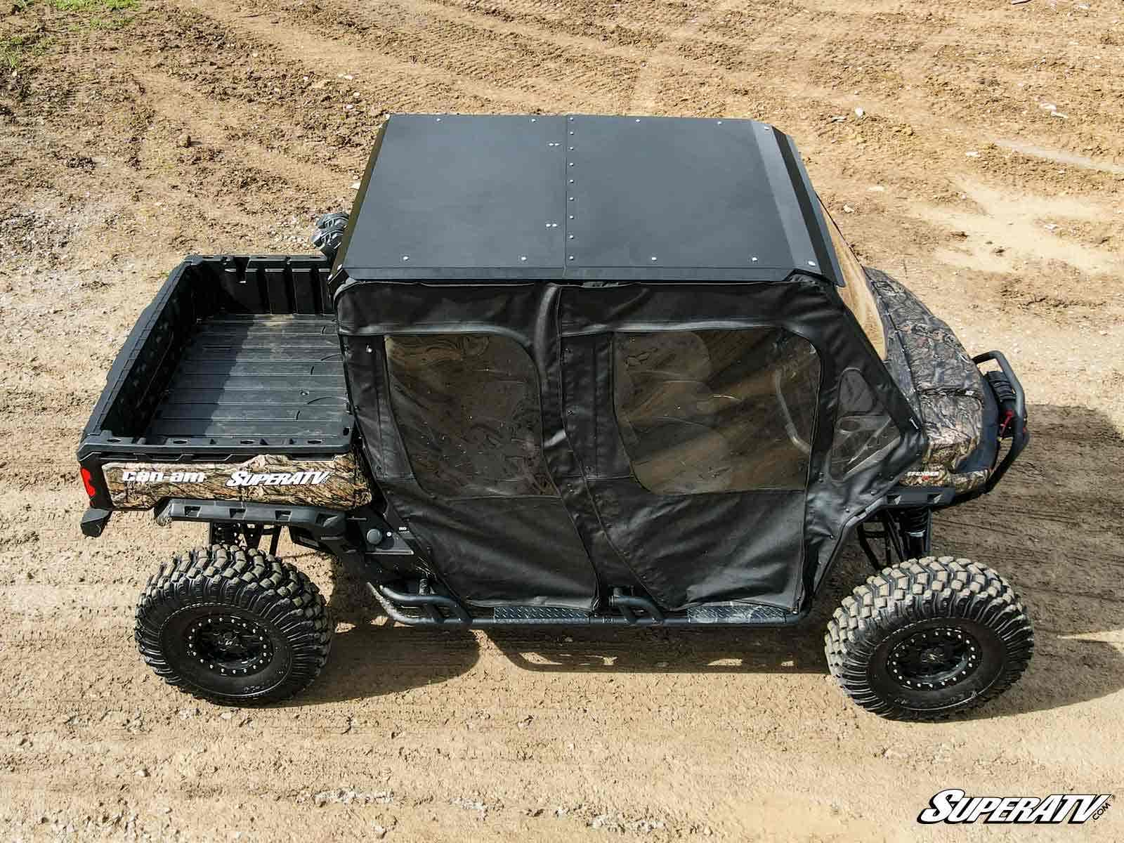 Photo of SuperATV Can-Am Defender MAX Aluminum Roof by SuperATV - Premium Roofs for UTVs / Side by Sides