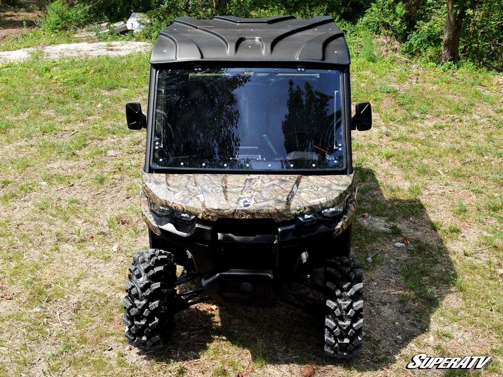 Photo of SuperATV Can-Am Defender Max Plastic Roof by SuperATV - Premium Roofs for UTVs / Side by Sides