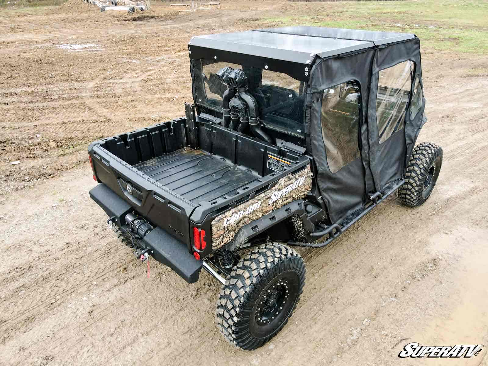 Photo of SuperATV Can-Am Defender MAX Aluminum Roof by SuperATV - Premium Roofs for UTVs / Side by Sides