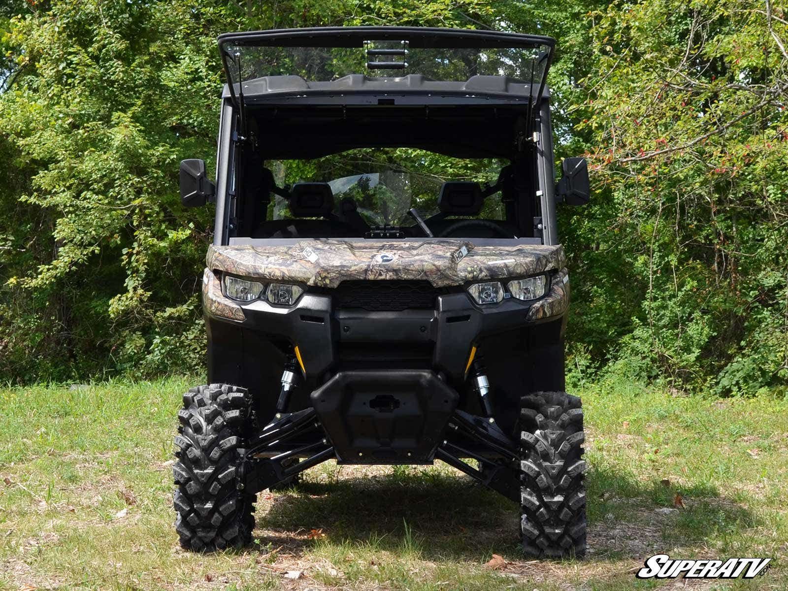Photo of SuperATV Can-Am Defender Max Plastic Roof by SuperATV - Premium Roofs for UTVs / Side by Sides