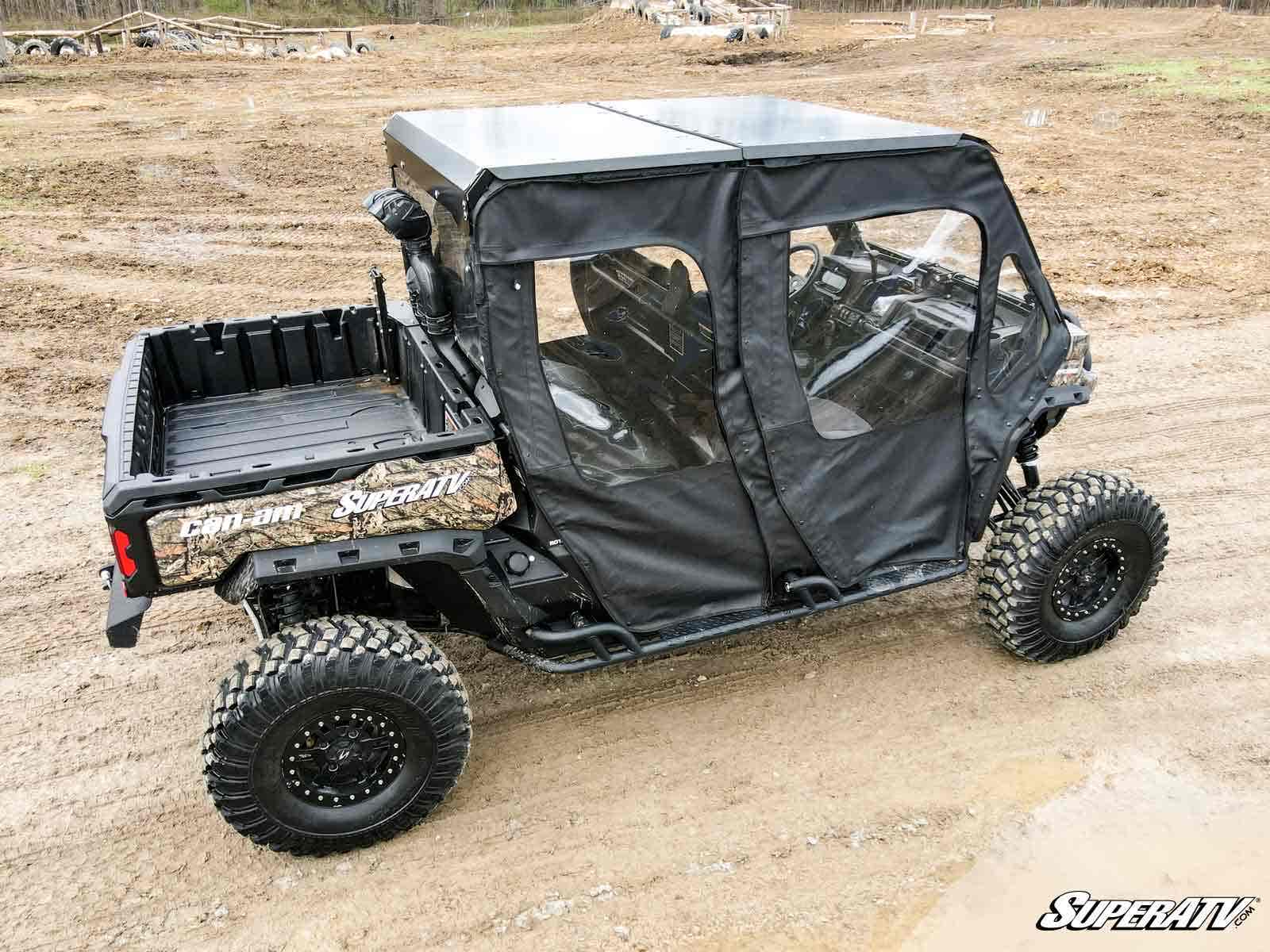 Photo of SuperATV Can-Am Defender MAX Aluminum Roof by SuperATV - Premium Roofs for UTVs / Side by Sides